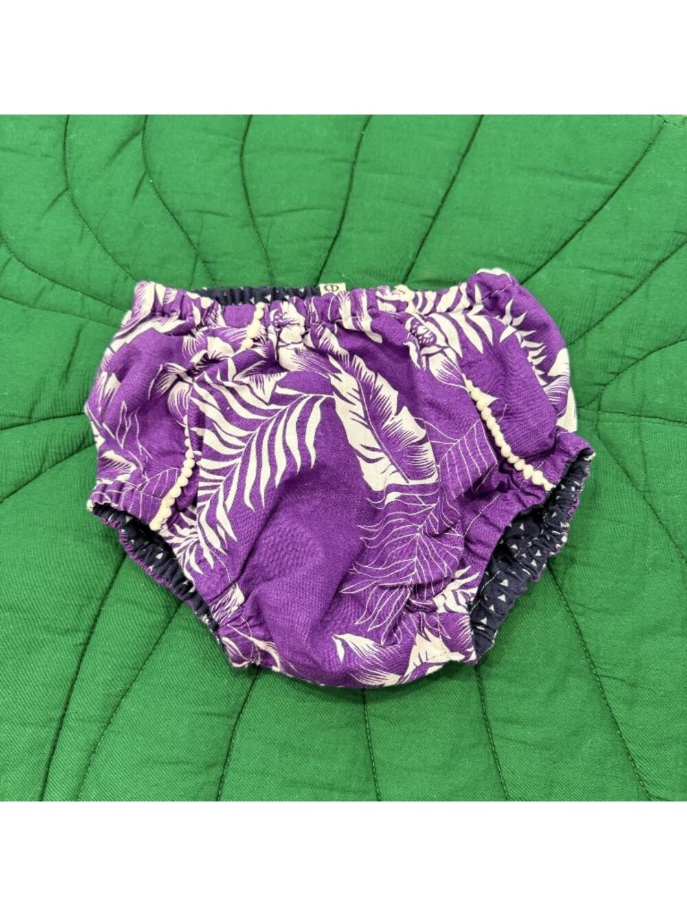 Elli-O Hawaii Baby Toddler 2T 3T Reversible Bummies Diaper Cover